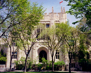 Thorvaldson Building at the University of Saskatchewan.